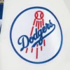 La dodgers mens world series 2025 sleeve round logo