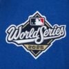 La dodgers mens world series 2025 team logo