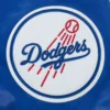 La dodgers mens world series 2025 team round logo