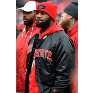 Lebron james ohio state jacket