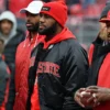 Lebron ohio state black jacket
