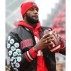 Lebron ohio state buckeyes jacket