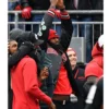 Lebron ohio state jacket black