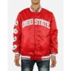 Lebron ohio state red jacket