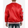 Lebron ohio state red starter jacket