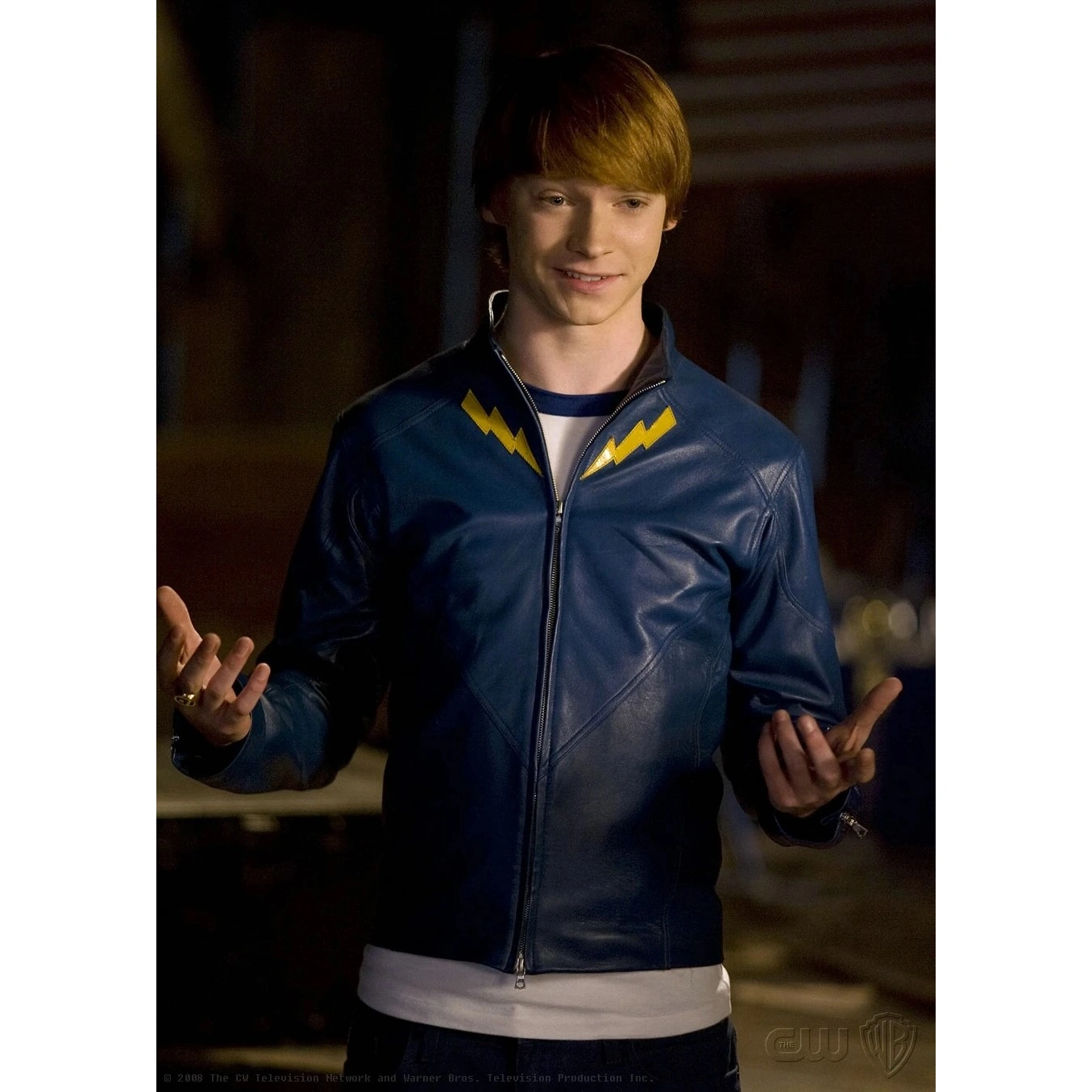 Lightning lad jacket navy