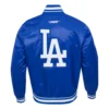 Los angeles dodgers city ransom blue satin