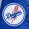 Los angeles dodgers city ransom blue satin patch