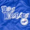 Los angeles dodgers city ransom satin varsity patch logo