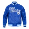 Los angeles dodgers city ransom varsity jacket