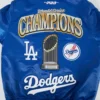 Los angeles dodgers mens world series 2025 back logo