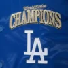 Los angeles dodgers mens world series 2025 team logo