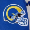 Los angeles rams retro classic wool leather patch