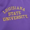 Louisiana state tigers purple satin varsity jacket 1