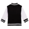 Louisville cardinals blackwhite wool varsity jacket 1