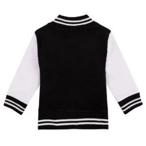 Louisville cardinals blackwhite wool varsity jacket 1