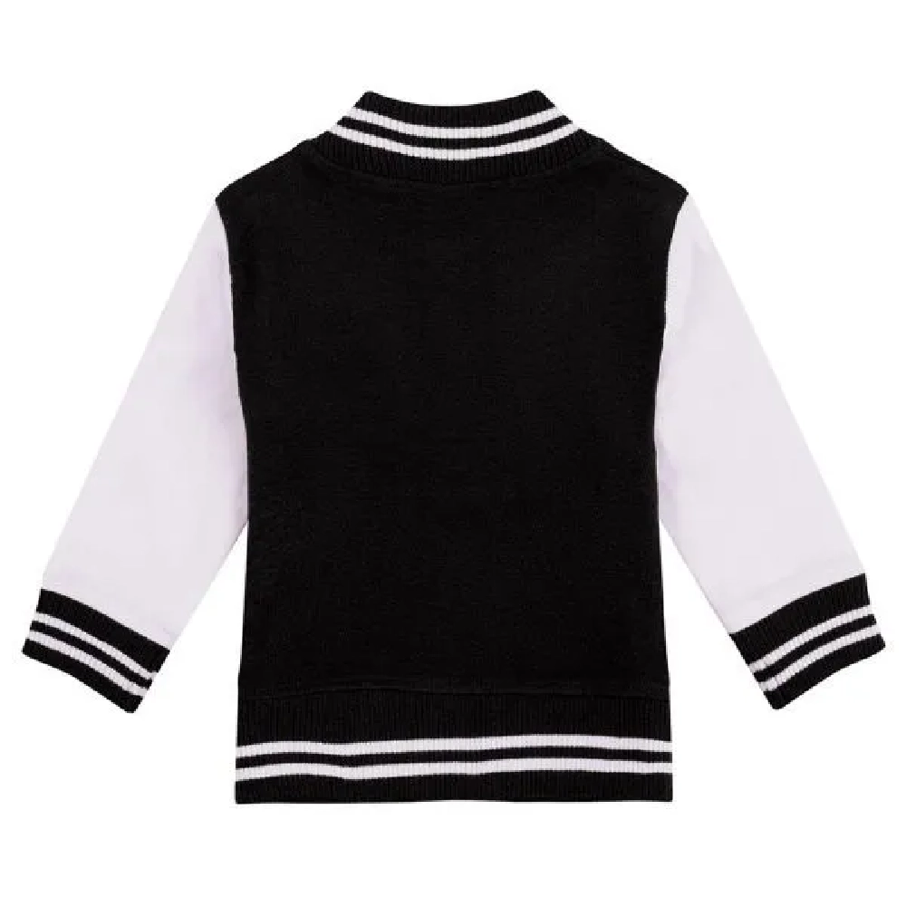 Louisville cardinals blackwhite wool varsity jacket 1