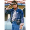 Marty mcfly denim jacket