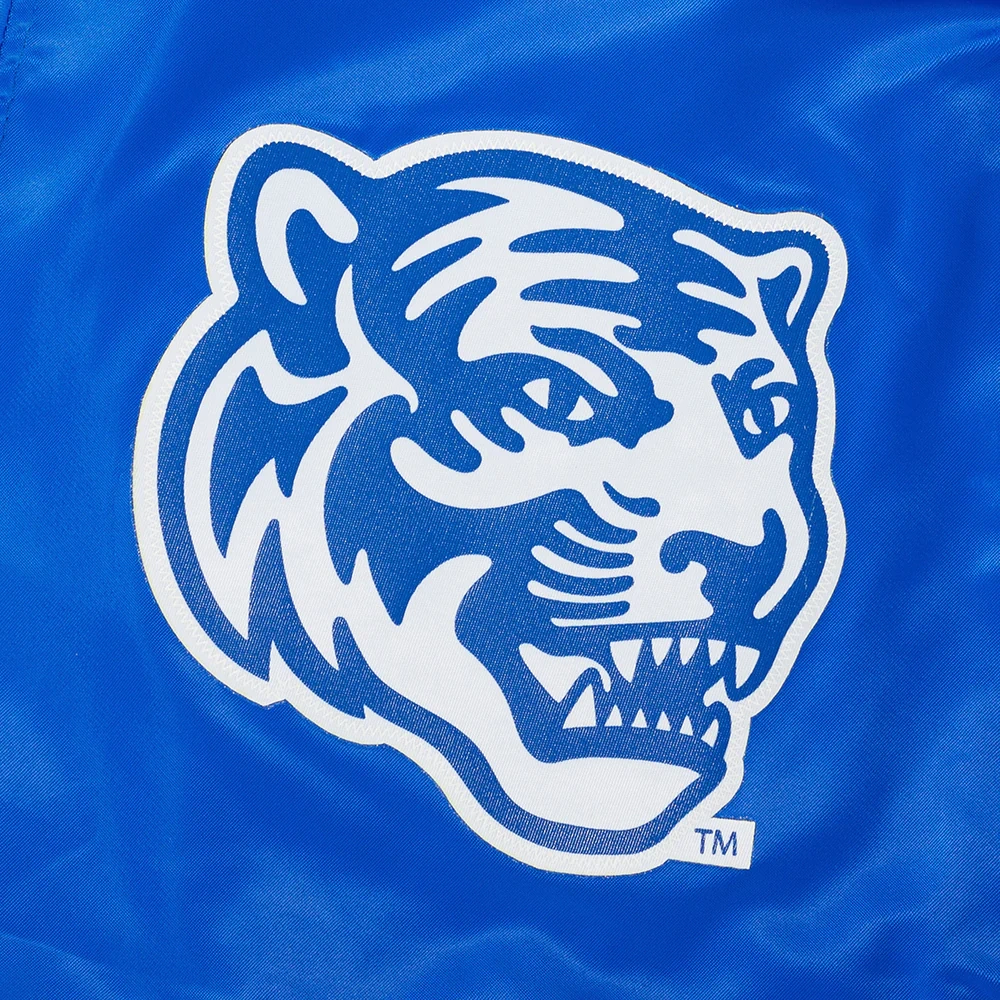 Memphis tigers classic rib blue patches