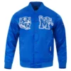 Memphis tigers classic satin varsity jacket