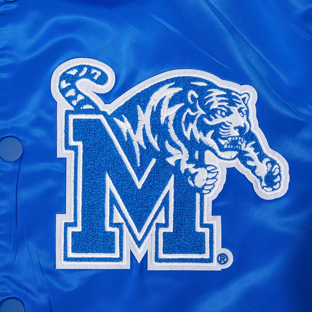 Memphis tigers classic satin varsity patches