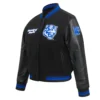 Memphis tigers womens classic black varsity jacket