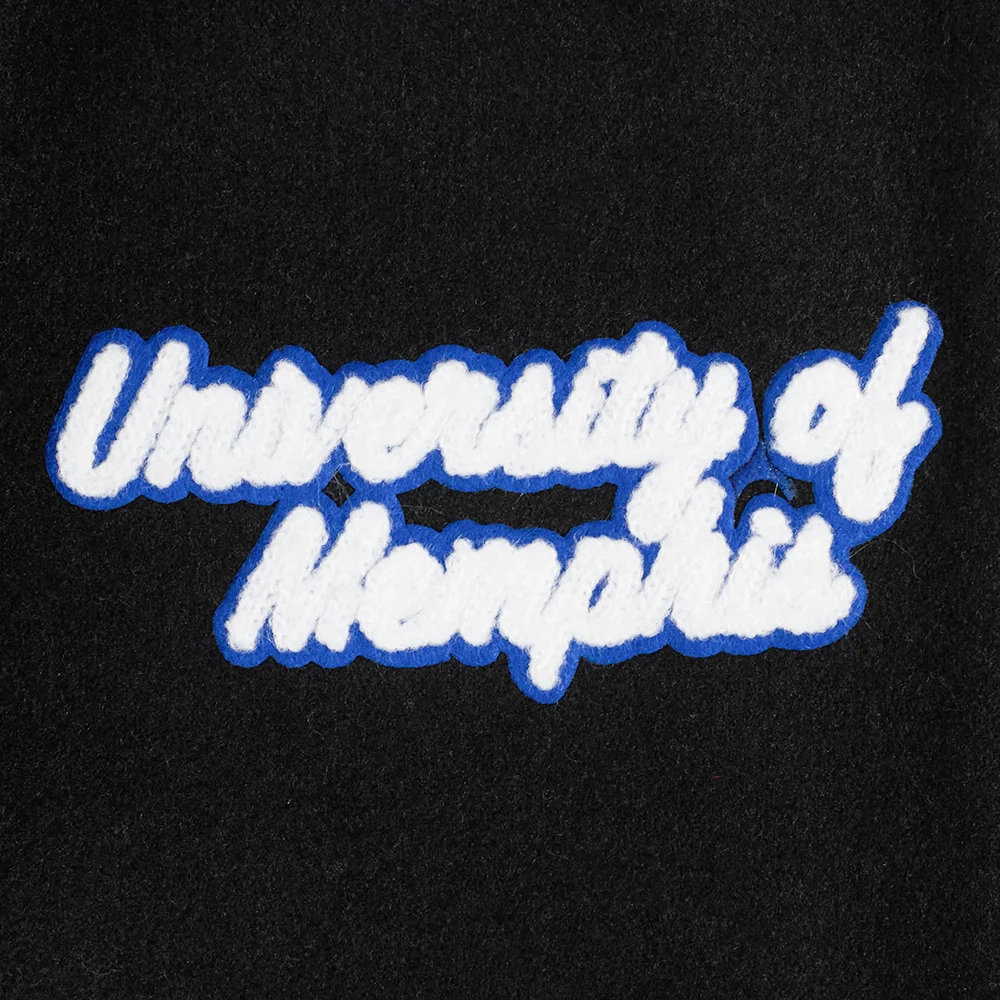 Memphis tigers womens classic black varsity patch