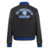 Memphis tigers womens classic black wool varsity jacket