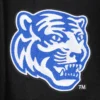 Memphis tigers womens classic black wool varsity patches