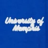 Memphis tigers womens classic blue wool leather varsity patch