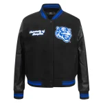 Memphis Tigers Women’s Classic Wool/Leather Jacket