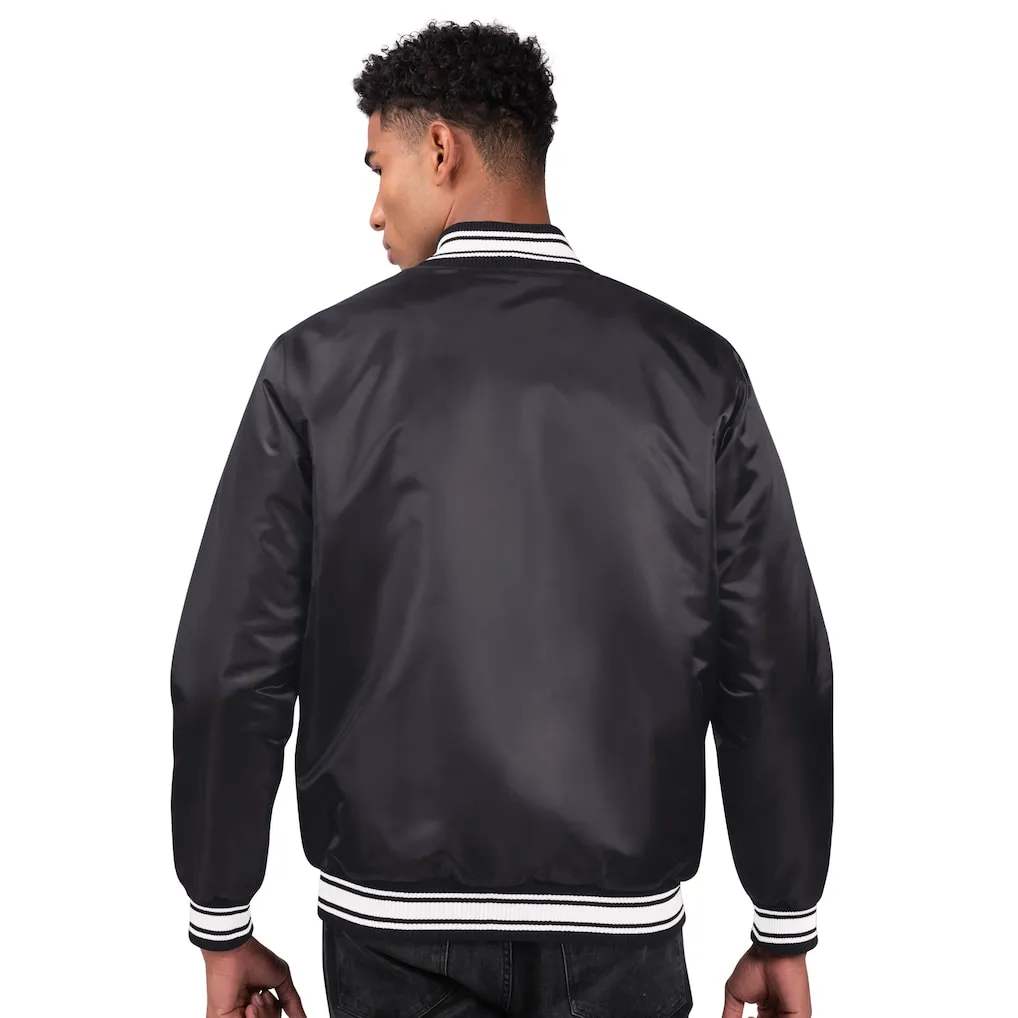 Mens starter black miami hurrica 1