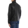 Mens tom cruise mission impossible 8 black leather jacket