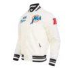 Miami dolphins retro classic full snap satin
