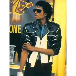 Michael jackson 80s pepsi generation leather jacket