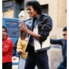 Michael jackson 80s pepsi leather jacket