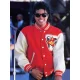 Michael jackson 80s varsity jacket