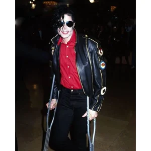 Michael jackson 90s elizabeth taylor tribute jacket