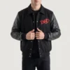 Michael jackson bad crew black jacket