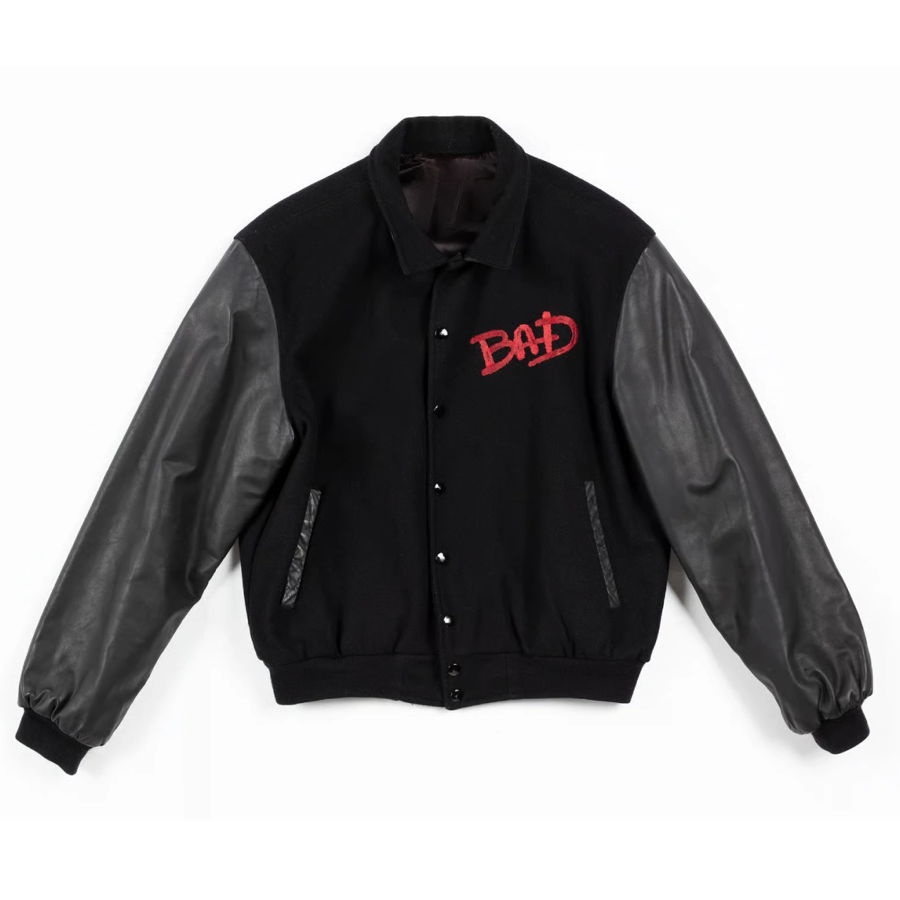 Michael jackson bad crew jacket