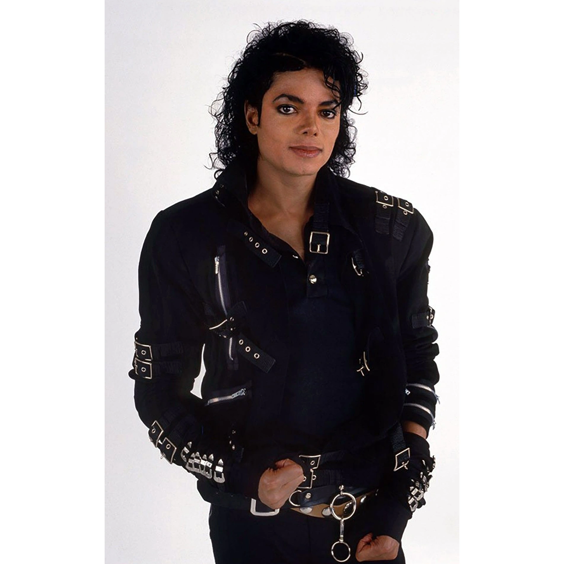 Michael jackson black jacket