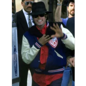 Michael jackson bugs bunny wb varsity jacket