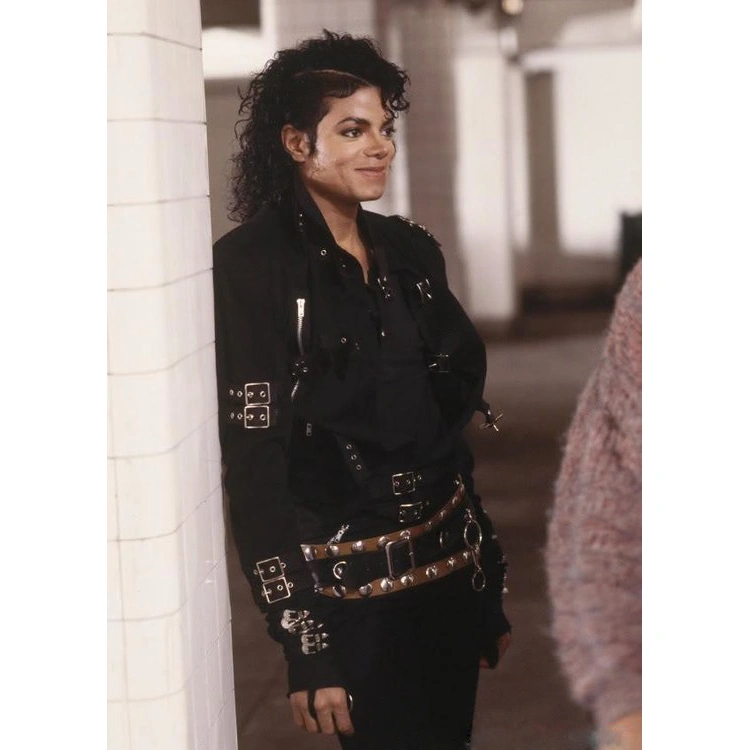 Michael jackson jacket bad
