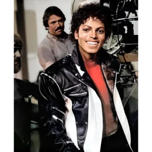 Michael jackson pepsi generation leather jacket