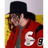 Michael jackson sailors 92 red jacket