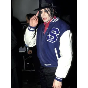 Michael jackson sega sonic 1991 varsity jacket