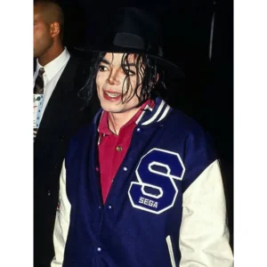 Michael jackson sonic the hedgehog jacket