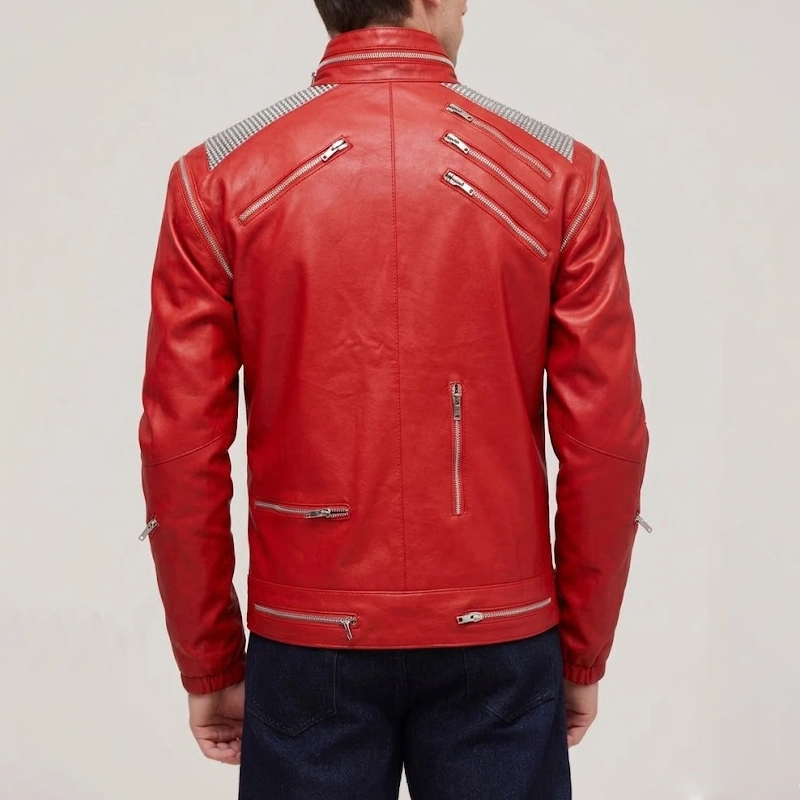 Michael jackson zipper jacket