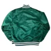 Michigan state spartans 80s green varsity jacket 1