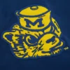 Michigan wolverines og 20 full snap satin varsity jacket 1